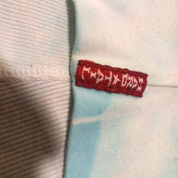 HARD TAIL FOREVER tye dye rollover mini skirt - Picture 7 of 7